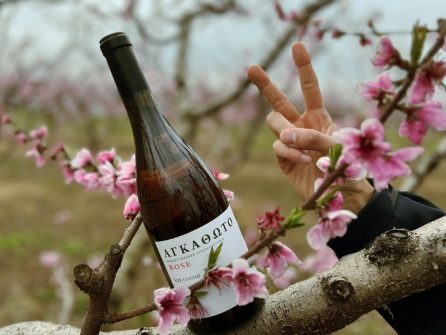 Kir-Yianni Agathoto Single Vineyard Rose Xinomavro wins double gold