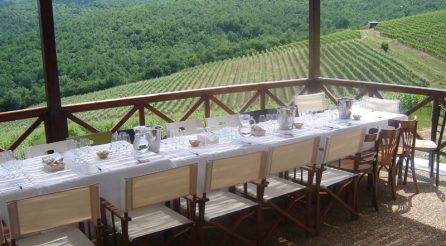 Kir-Yianni Balcony